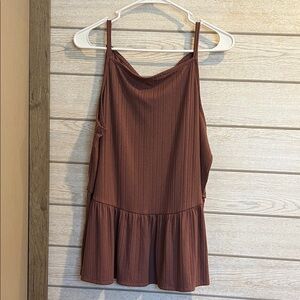 Maurices Mauve Tank Top